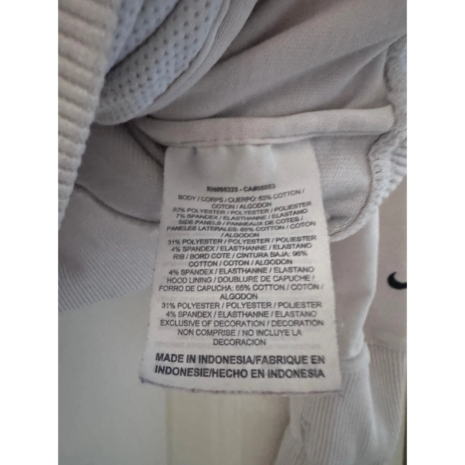 Women's Nike zip up size‎ large - Image 3