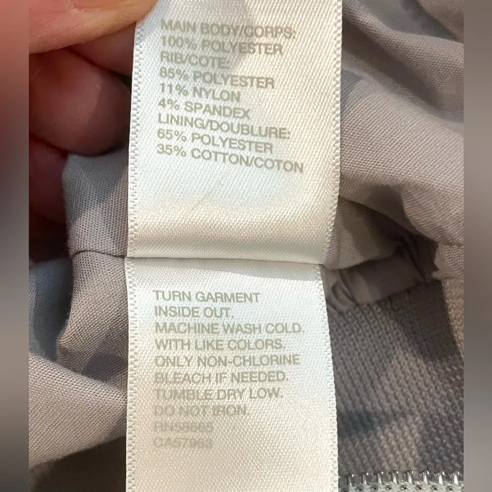 Zella Ella Ruched Bomber Jacket - Image 6