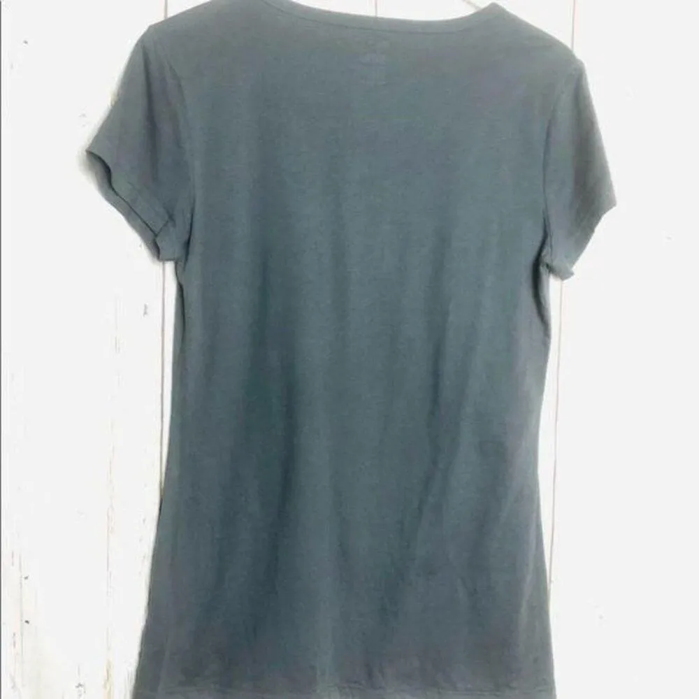 Gap Womens Logo Tee Sz M - Image 9