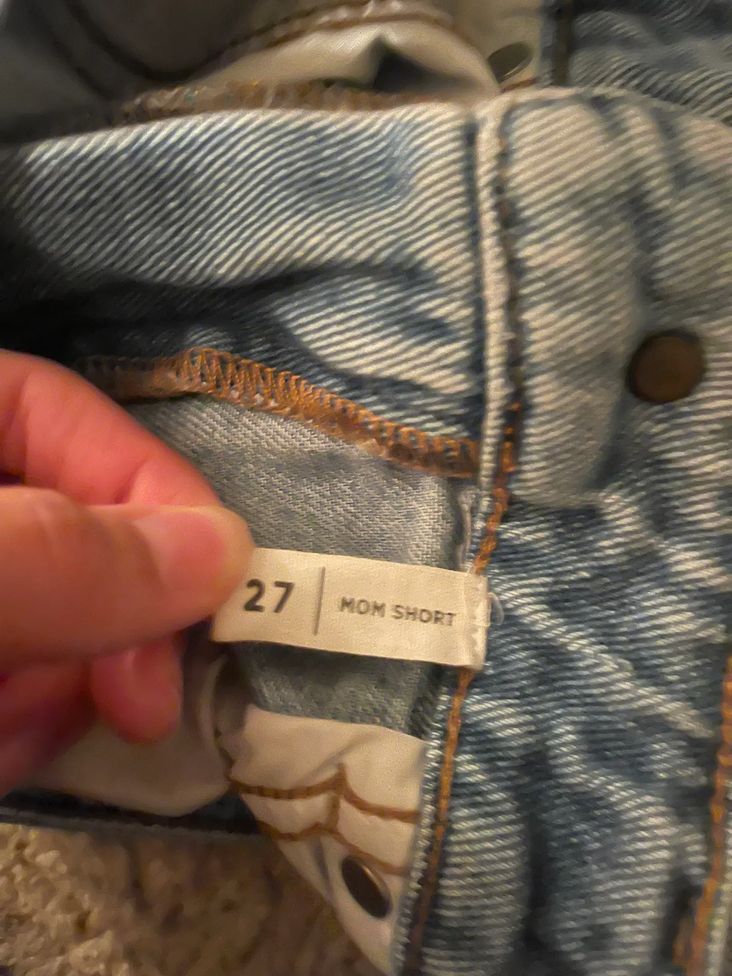 Mom Jean Shorts - Image 3