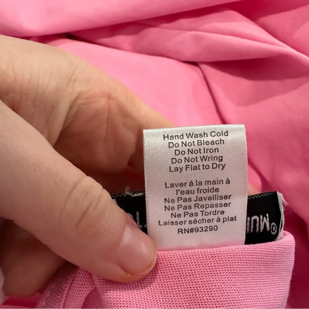 Cotton Emporium Pink Short Sleeve Dress Small S - Image 7