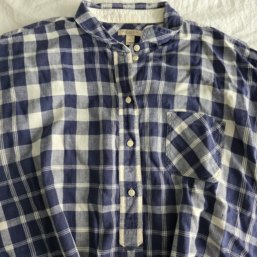 Burberry Brit Check Print Top XL - Image 6