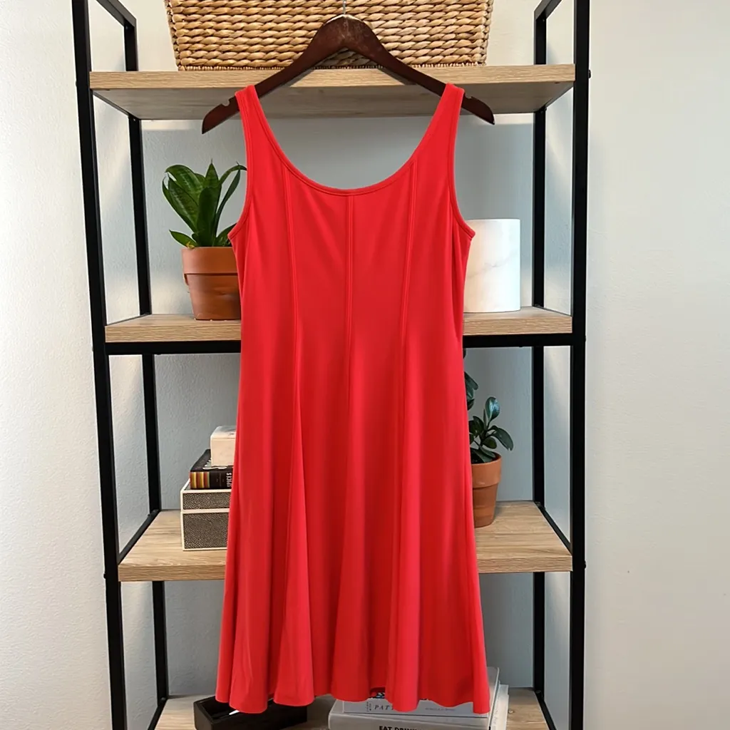 NWT Lauren Ralph Lauren Knit Stretch Ponte Dress, 8 - Image 5