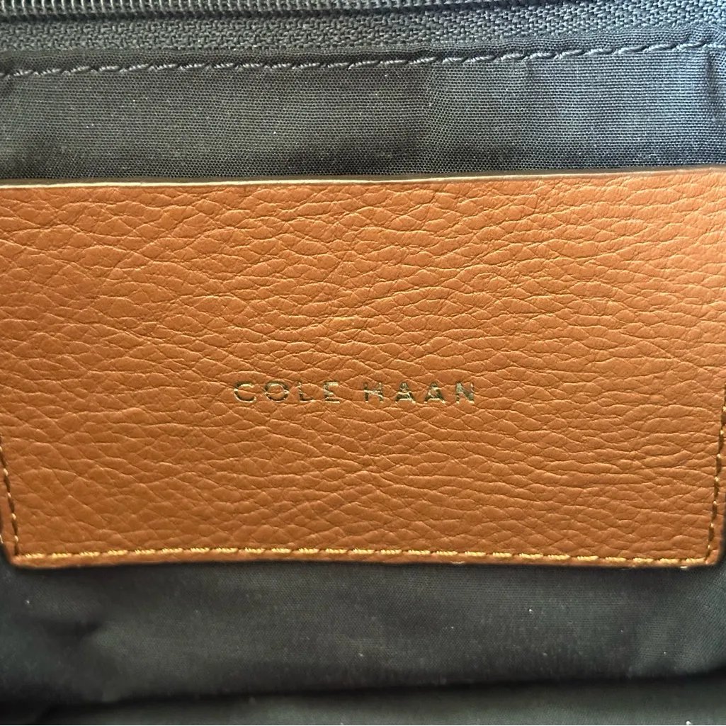 Cole Haan Tan Leather shoulder bag - Image 9