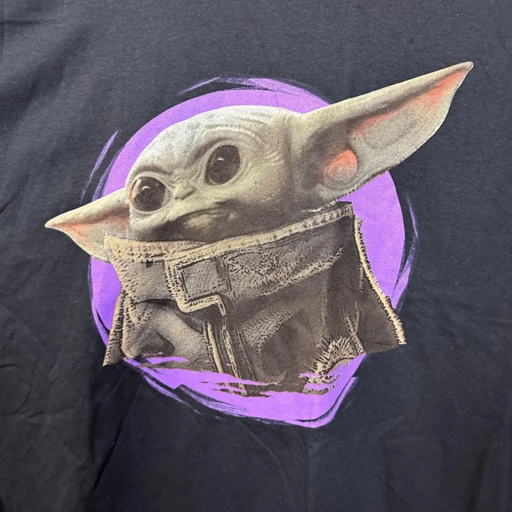 Grogu The Child Baby Yoda The Mandalorian Star Wars Tee L  - Image 2