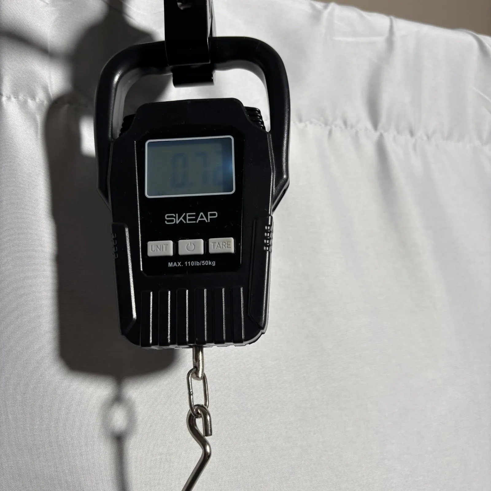 The Nines By‎ Hatch Maternity Jumpsuit Blue Linen Cotton Blend L Striped V Neck Size L - Image 8