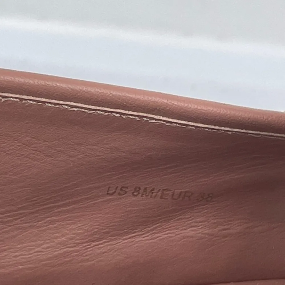 Vince Preston Dusty Pink Suede Loafer Sneaker Sz 8 - Image 8