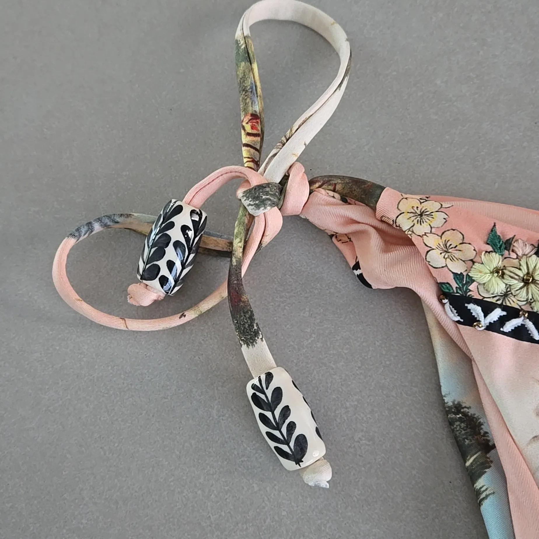 NWT! Agua Bendita Aldea Story Lolita Alegria Bikini Size L - Image 5