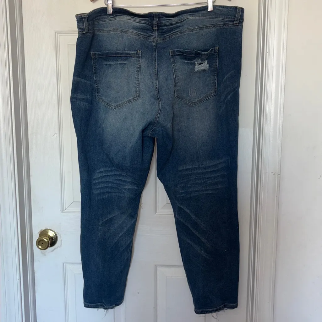 Refuge Distressed Jeans - Image 2