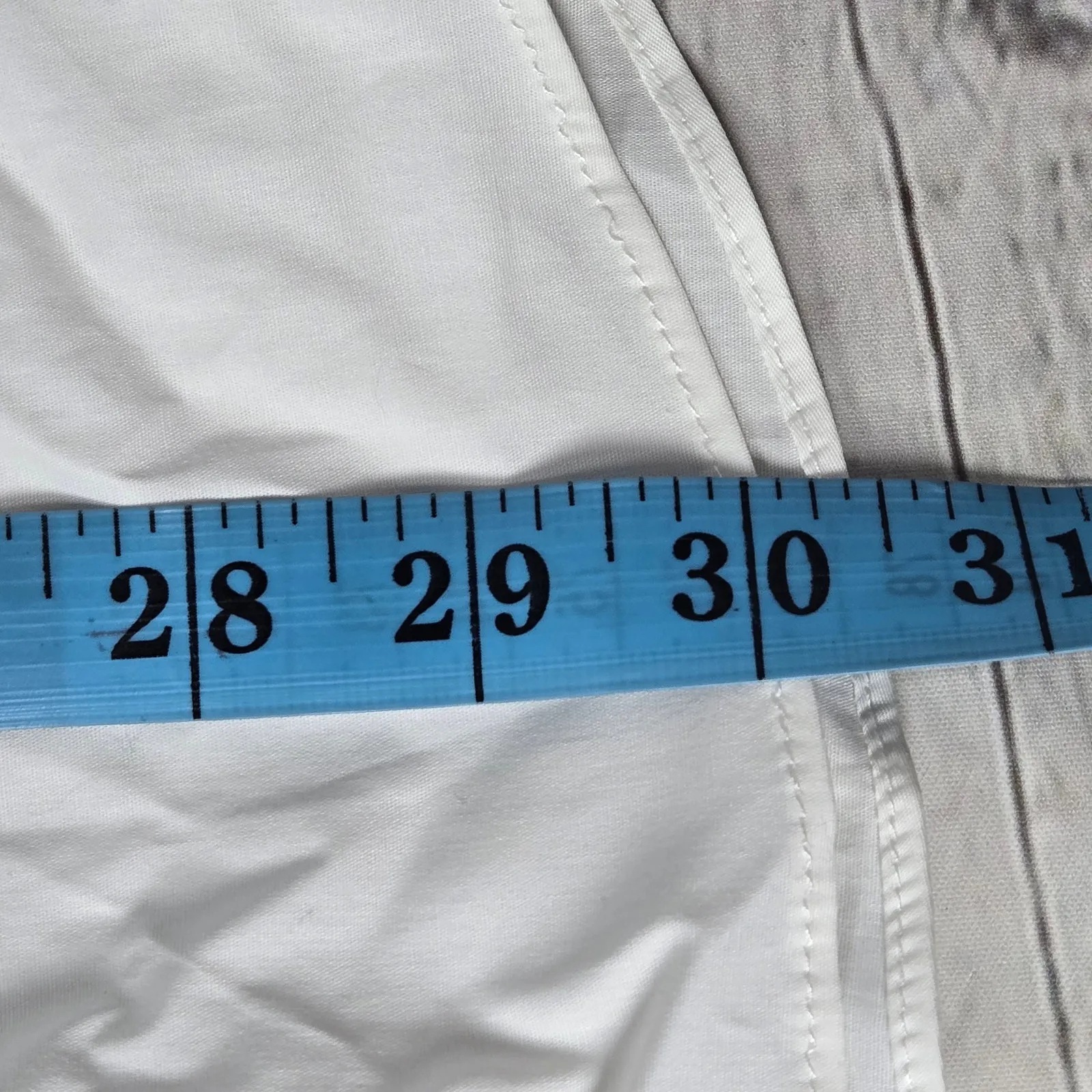 Democracy Womens XL Striped Knit Sweater Layered Look Button Detail Lace Up Back - Image 9