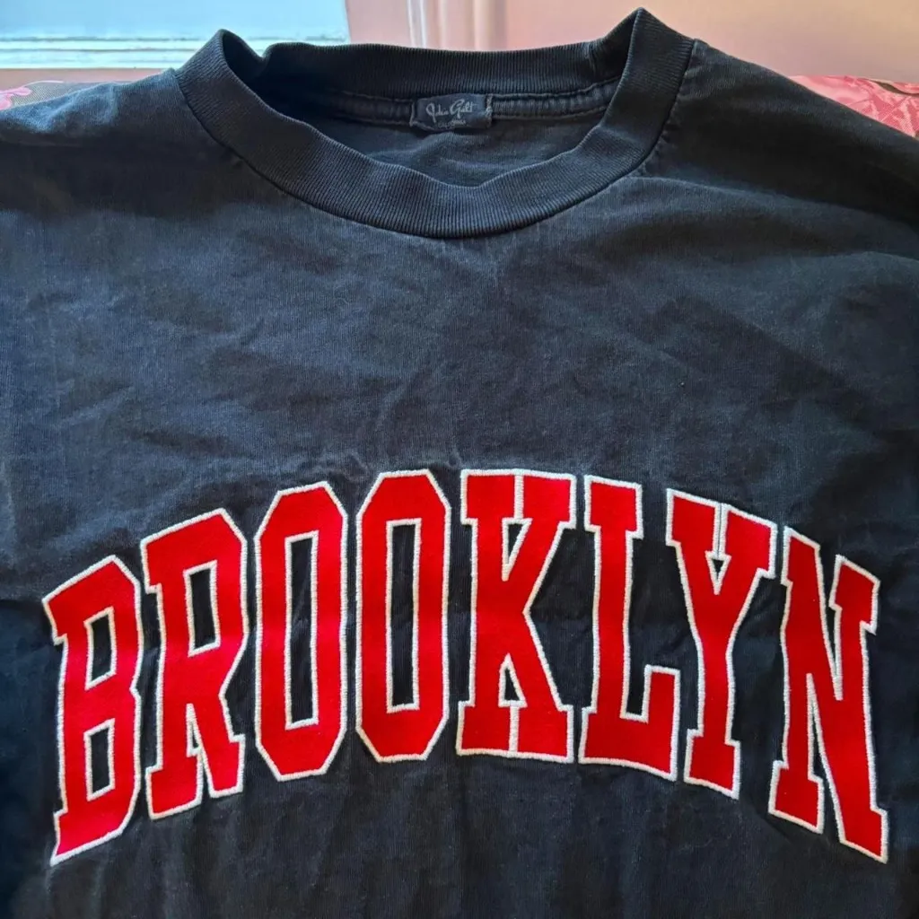 brandy melville brooklyn nyc new york long sleeve t shirt  - Image 6