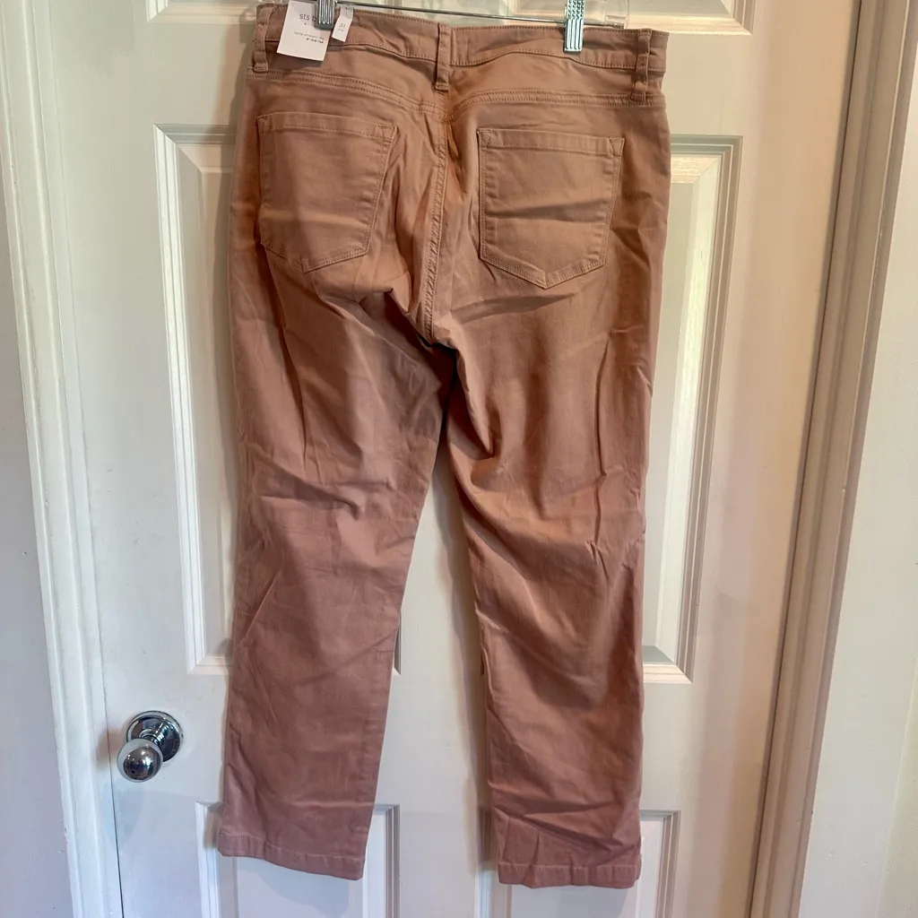 STS Blue Women's Light Pink Straight Leg Jeans - Image 5