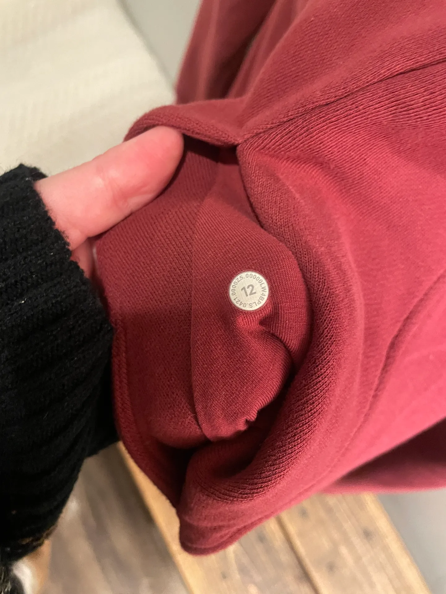 Full-Zip Scuba Hoodie - Image 2