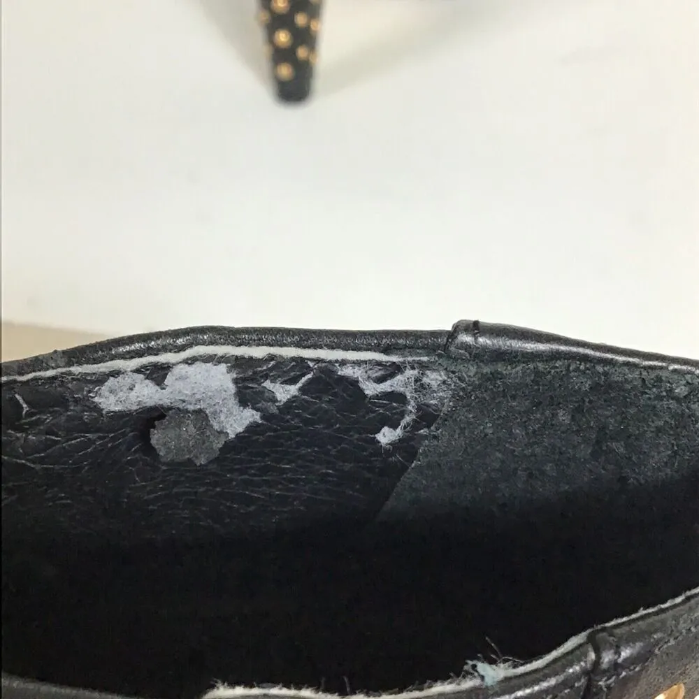 Top Shop Women Ankle Botties  Sz. 38/7.5 Studded detail on Back boot Sexy - Image 8