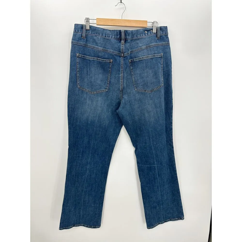 Cabi Jeans Women Size 16 Denim 5th Avenue Bootcut Cotton Blend Stretch High Rise - Image 2