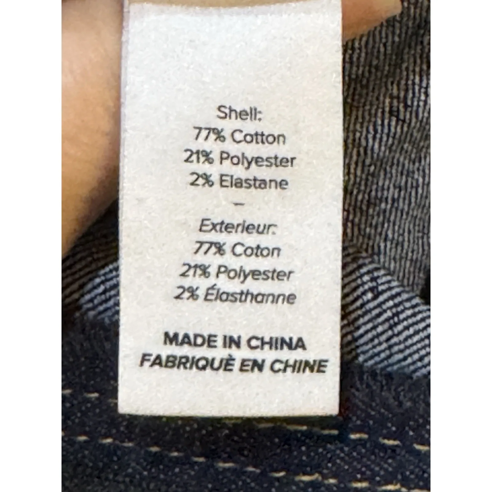 Cinq A Sept Maisie Embellished Cropped Wide Leg Jeans Blue Size 10 Amour XO - Image 7