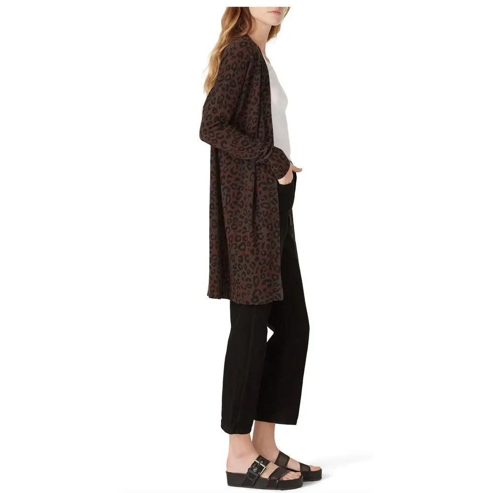 Sanctuary Leopard Lenox Cardi Rent The Runway Pre-Loved XS $109 - Image 3