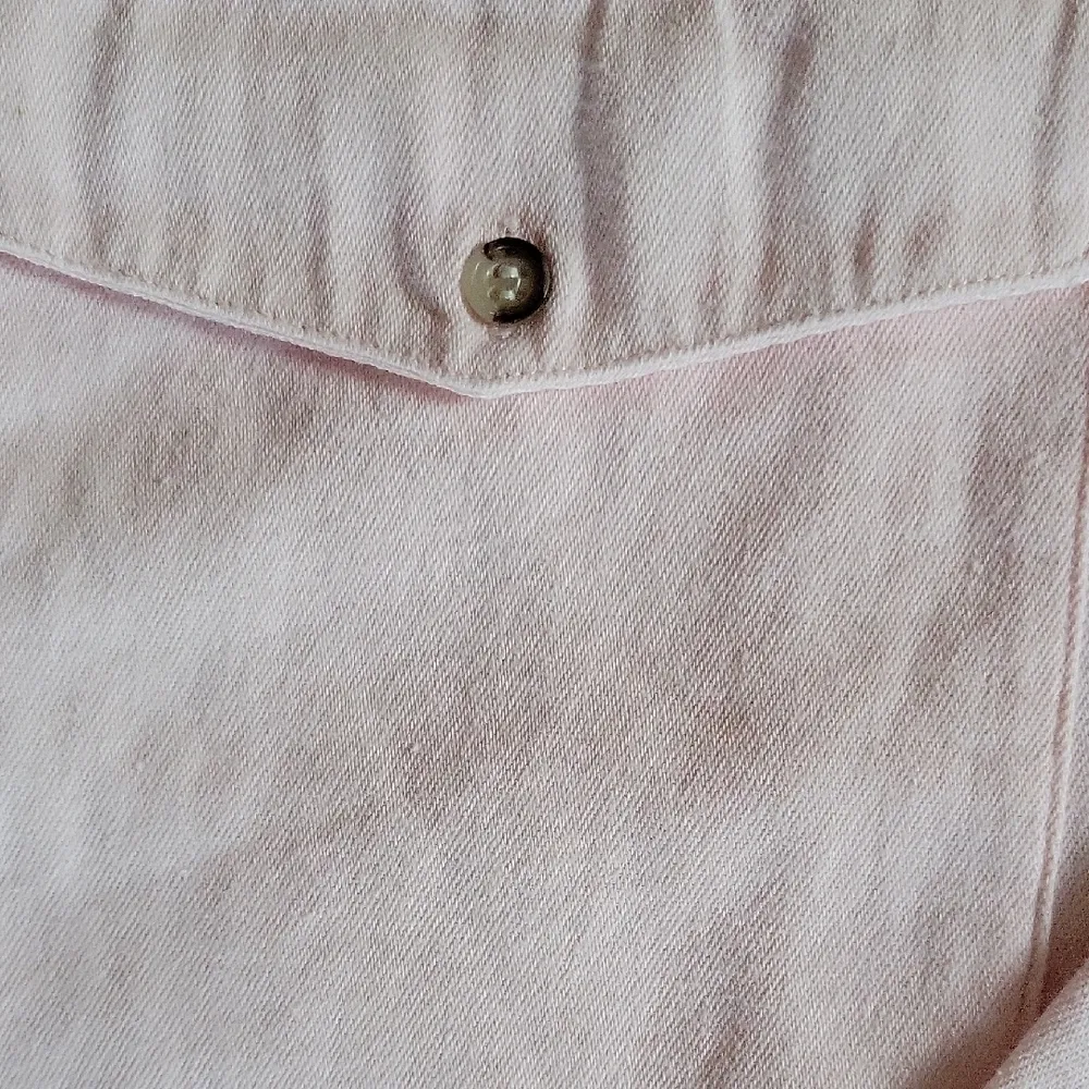 U.S. Polo Assn.Vintage  Women's Shirt Long Sleeve Pink 100% Cotton Size L - Image 8