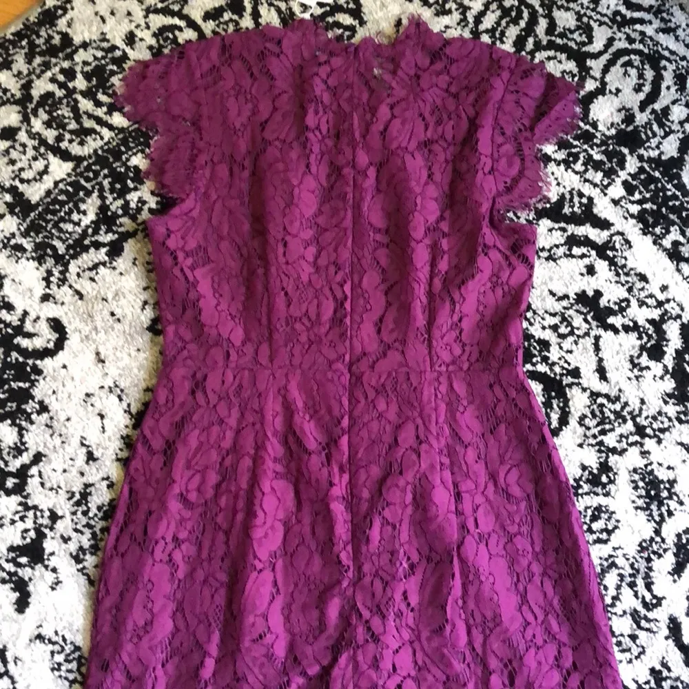 NWT Purple Lace Dress - Image 6