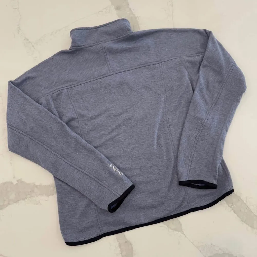 The North Face Vintage  Fleece Quarter Zip Pullover Sweatshirt Women's Size Large - Image 9