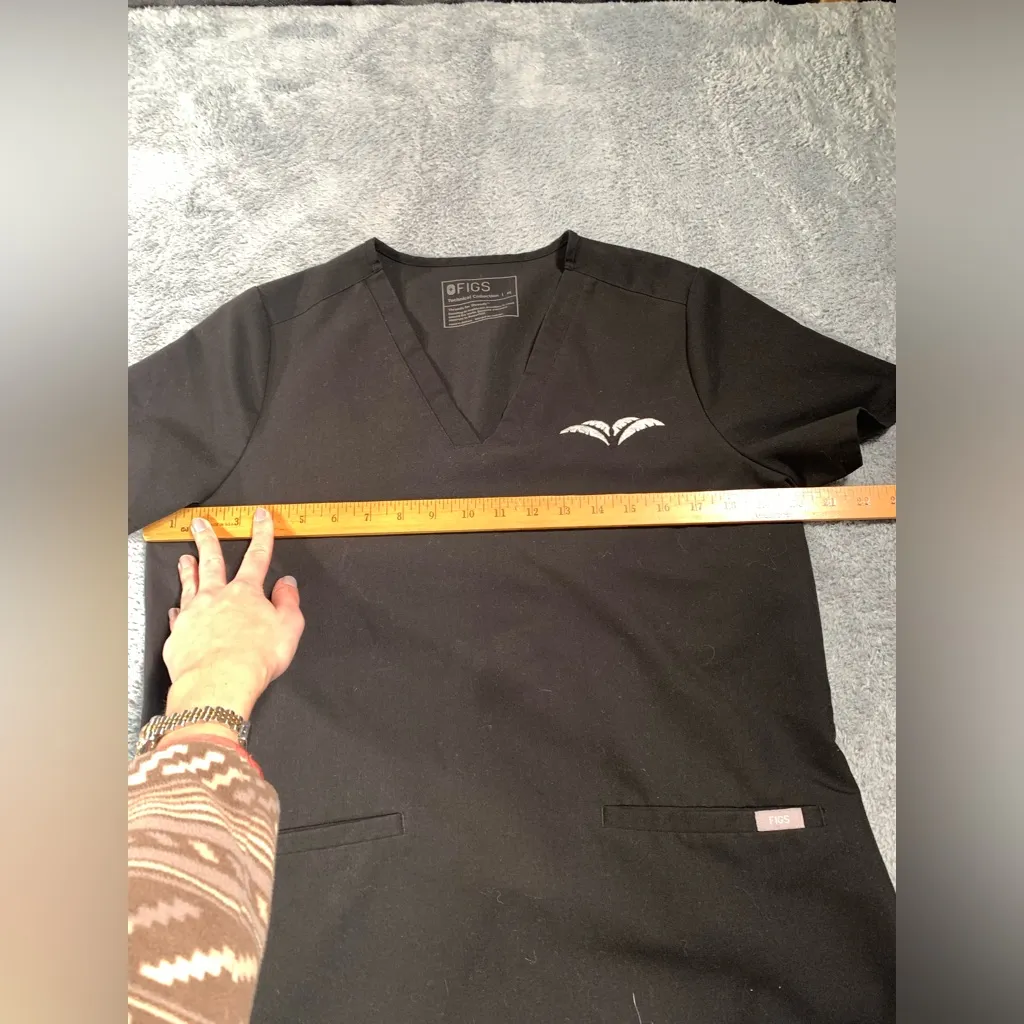 Figs black technical collection top medium - Image 6