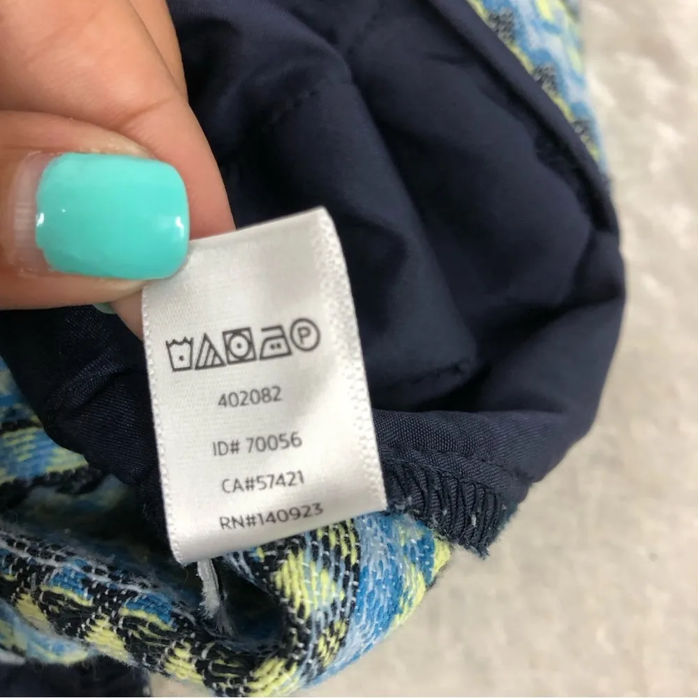 Ann Taylor Loft Textured Geometric Jacquard Riviera Shorts women’s Size 6 - Image 7