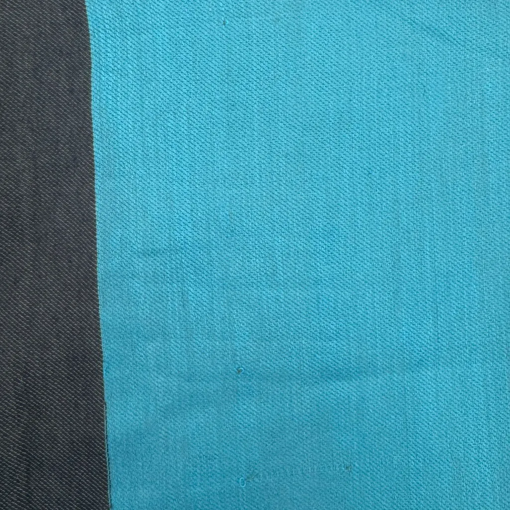 Bundle of Red, Orange, and Blue Silk Scarf/Pashmina Red - Image 9