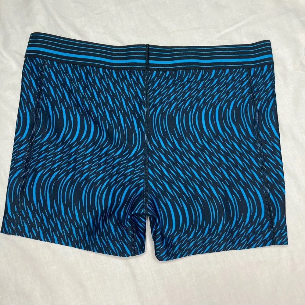 Under Armour Teal and Black Athletic Shorts - Image 2