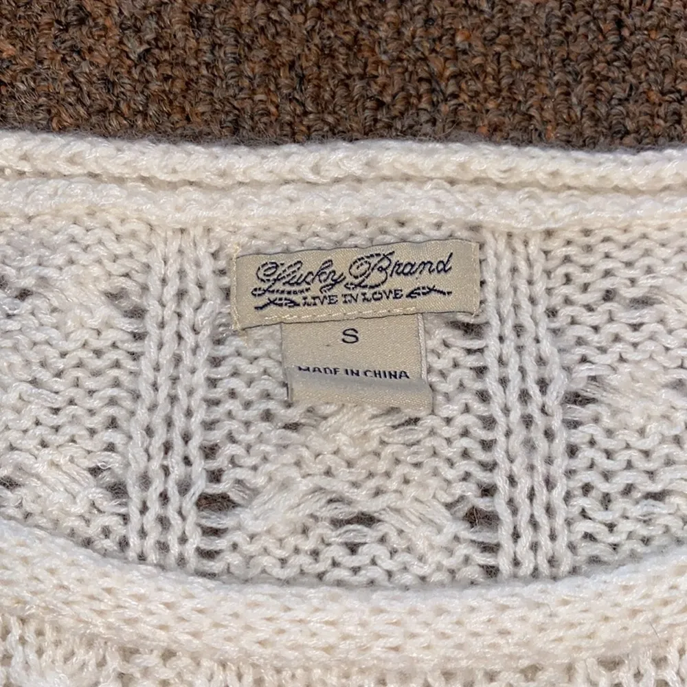 Lucky Brand  Knit Sweater - Image 3