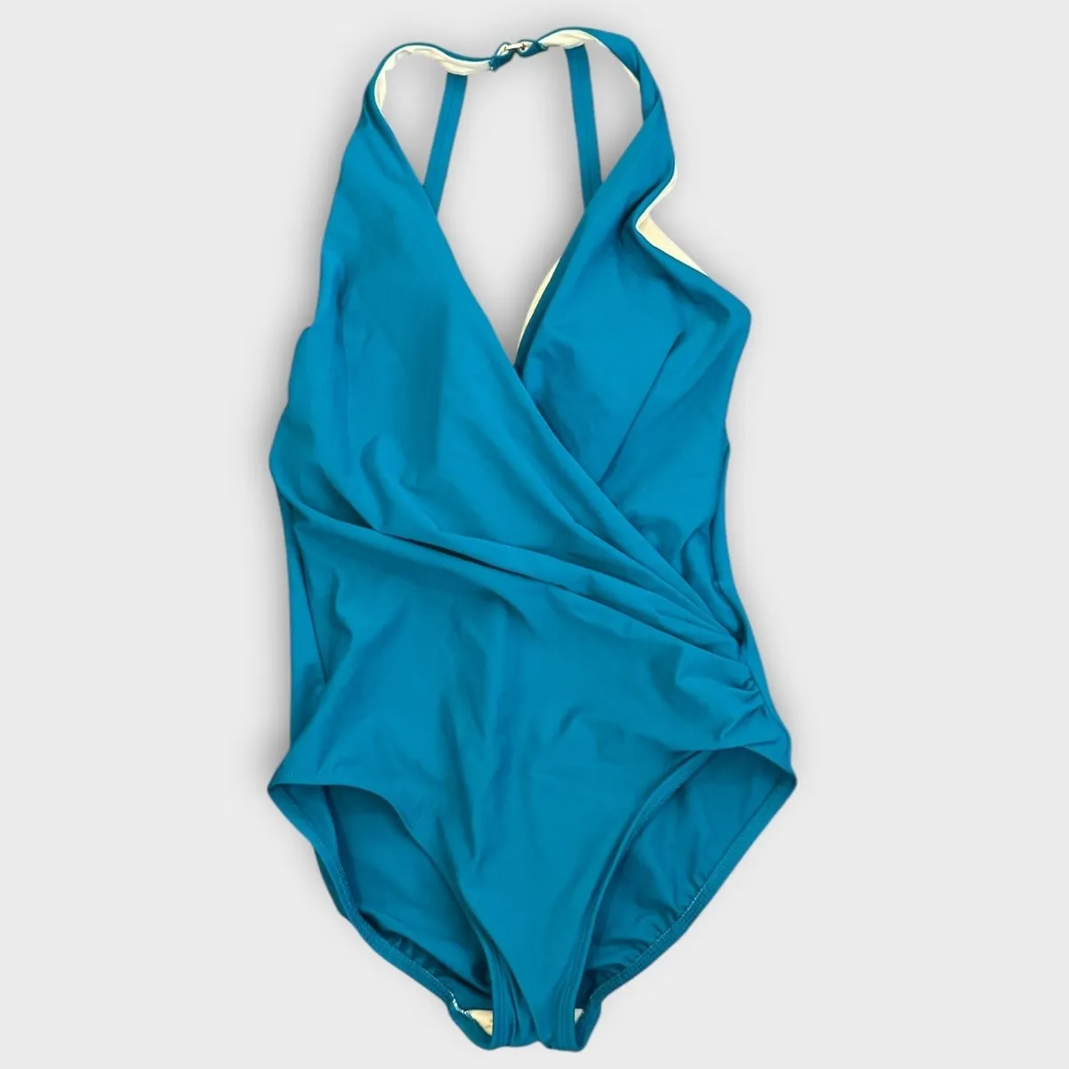 Miraclesuit Wrapsody One-Piece Swimsuit Size US/8 - Image 3