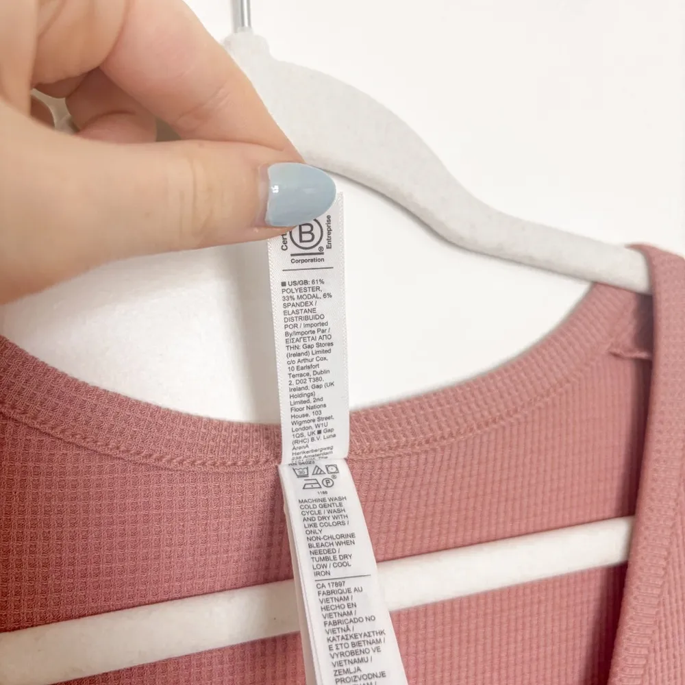 NEW Athleta Wind Down Sleep Top in Palermo Pink - Image 5