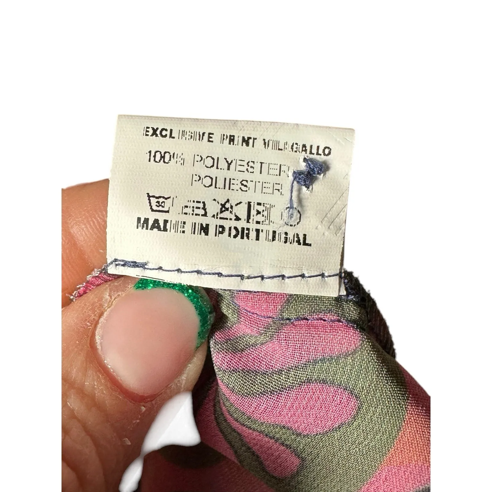 Vilagallo Barney & Stella‎ Chiffon Women's Floral Dragonfly Top Small 36 #Y8 - Image 7