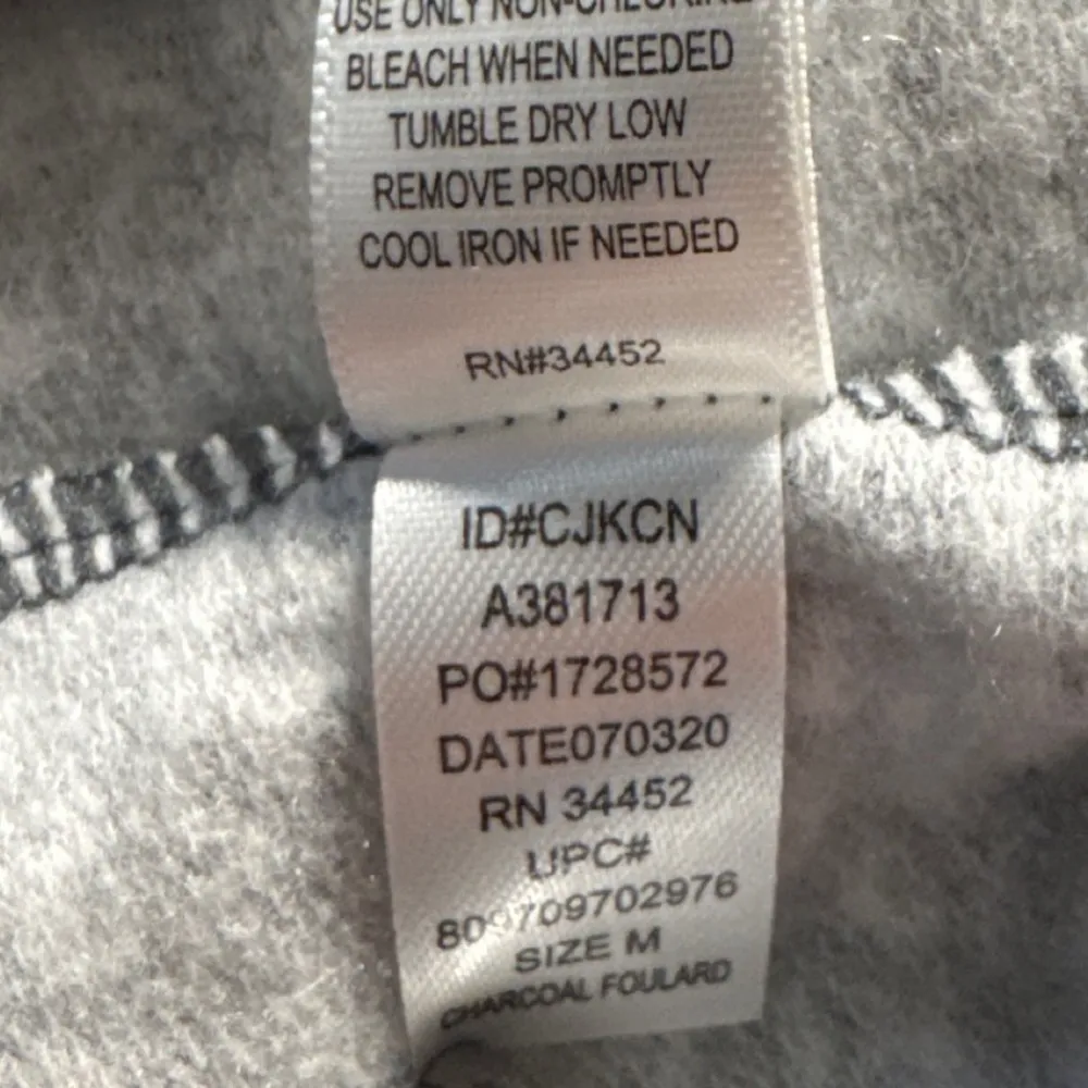 Cuddl Duds Shawl Collar Cardigan Open Front Tie Waist Cozy Jacket Medium - Image 11