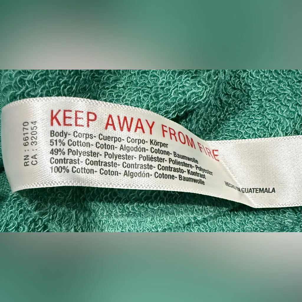 NWT Free People Movement One To Beat Green Set / Slouchy Harem Pants & Top Small - Image 10