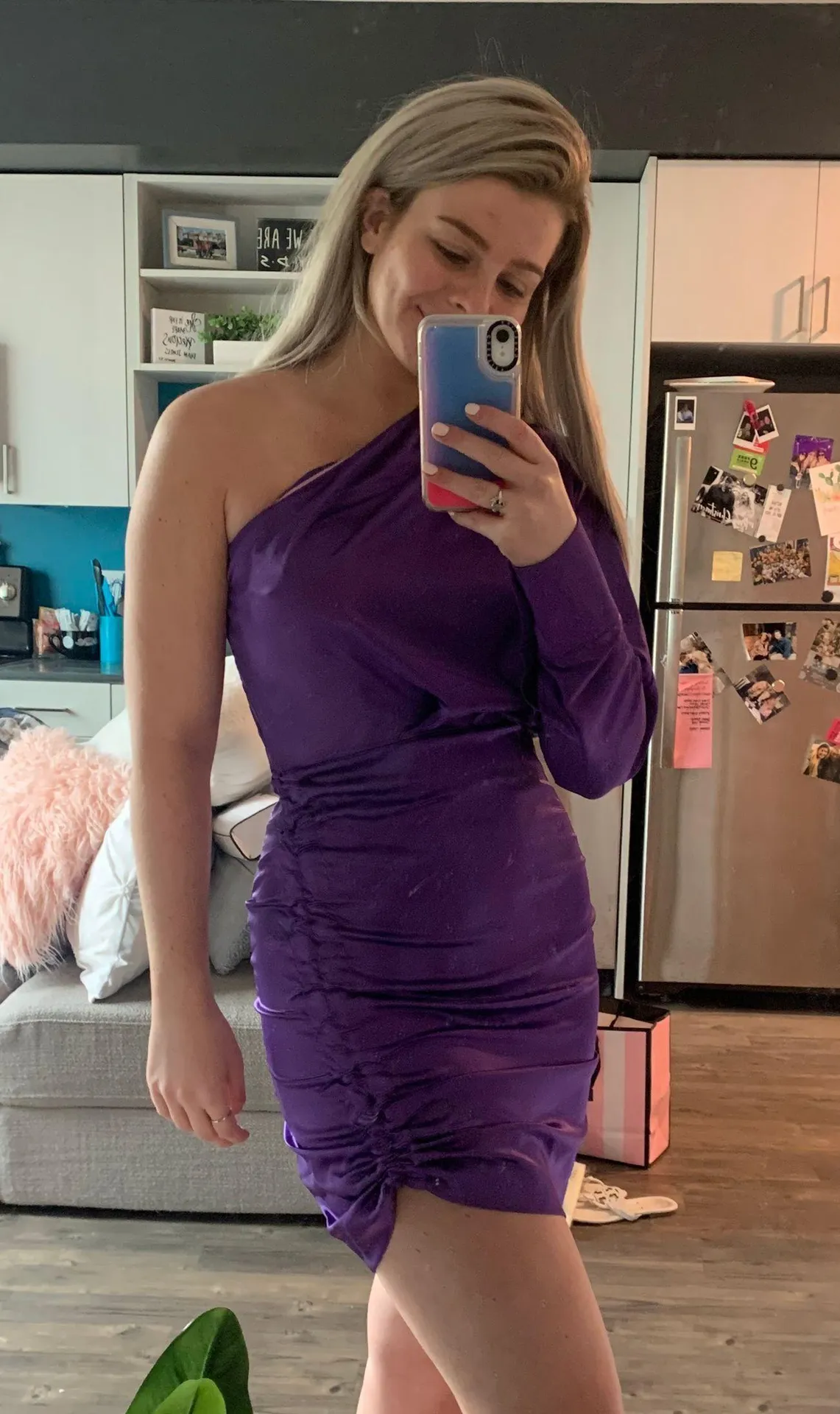 One Shoulder Dress - Image 2