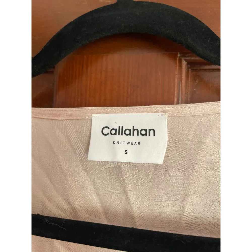 Callahan Knitwear Revolve Sami Dress In Blush Size Small NWOT - Image 6