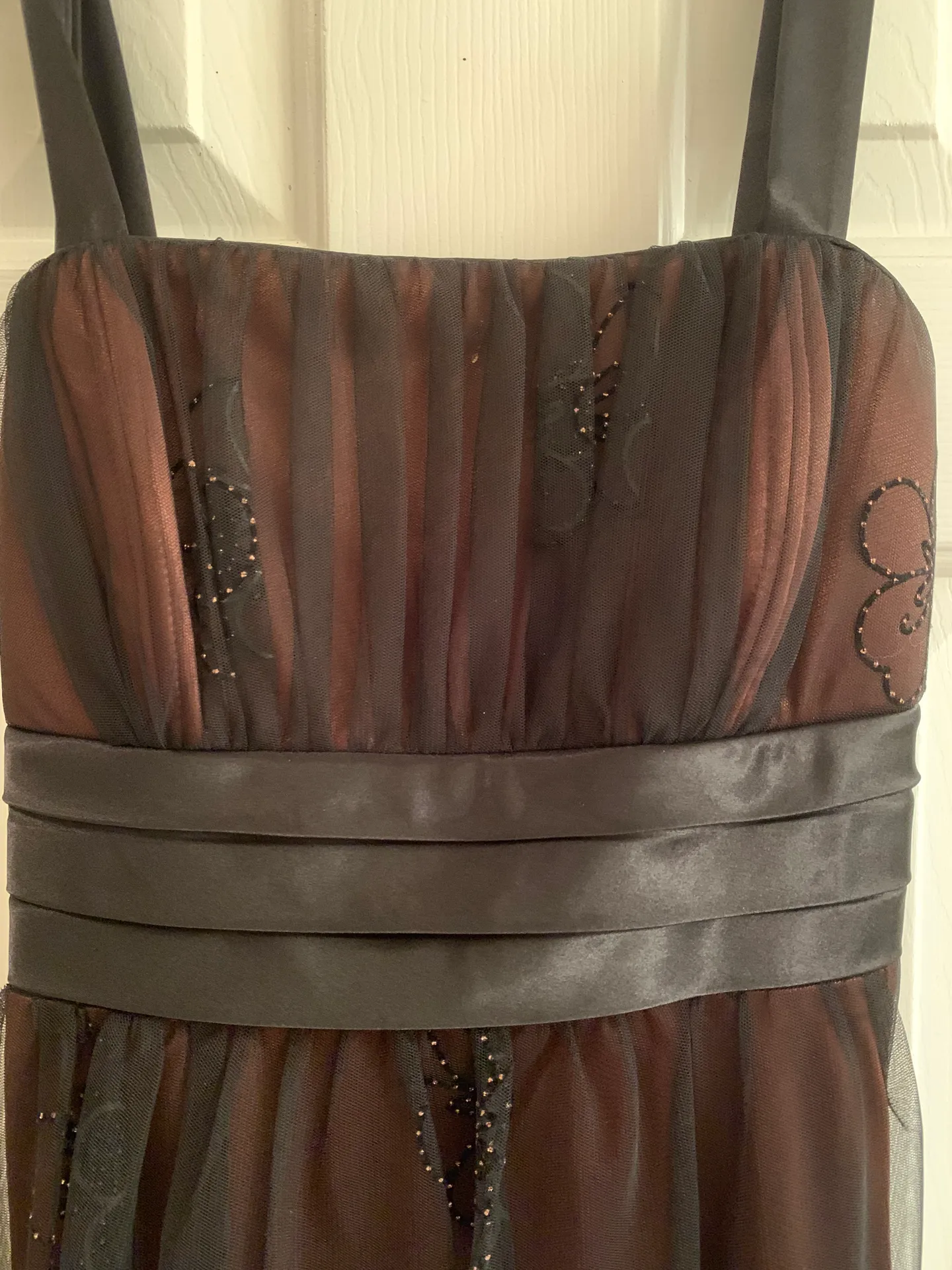 Vintage  Dress Size 8 - Image 3