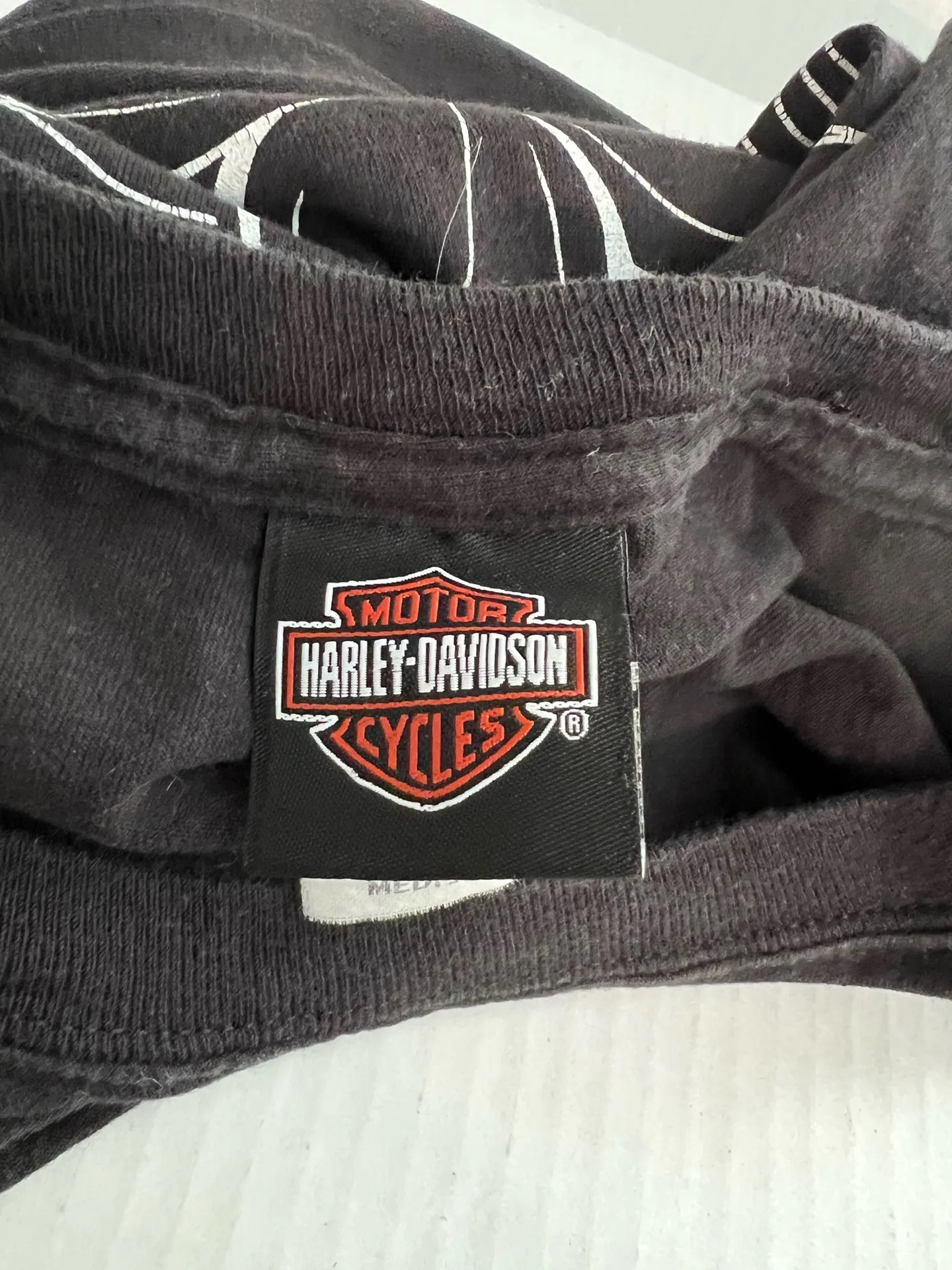 Harley-Davidson Lucky Ride Leprechaun Graphic T-Shirt  - Image 4