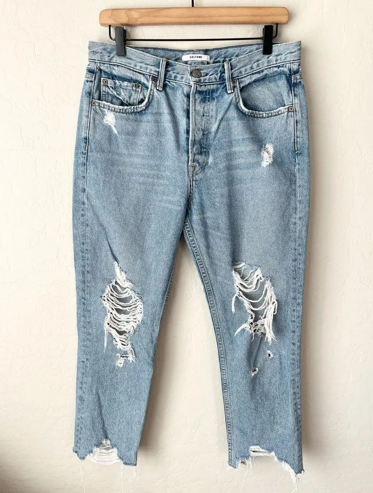 GRLFND high rise karolina jeans tough love 30 - Image 4