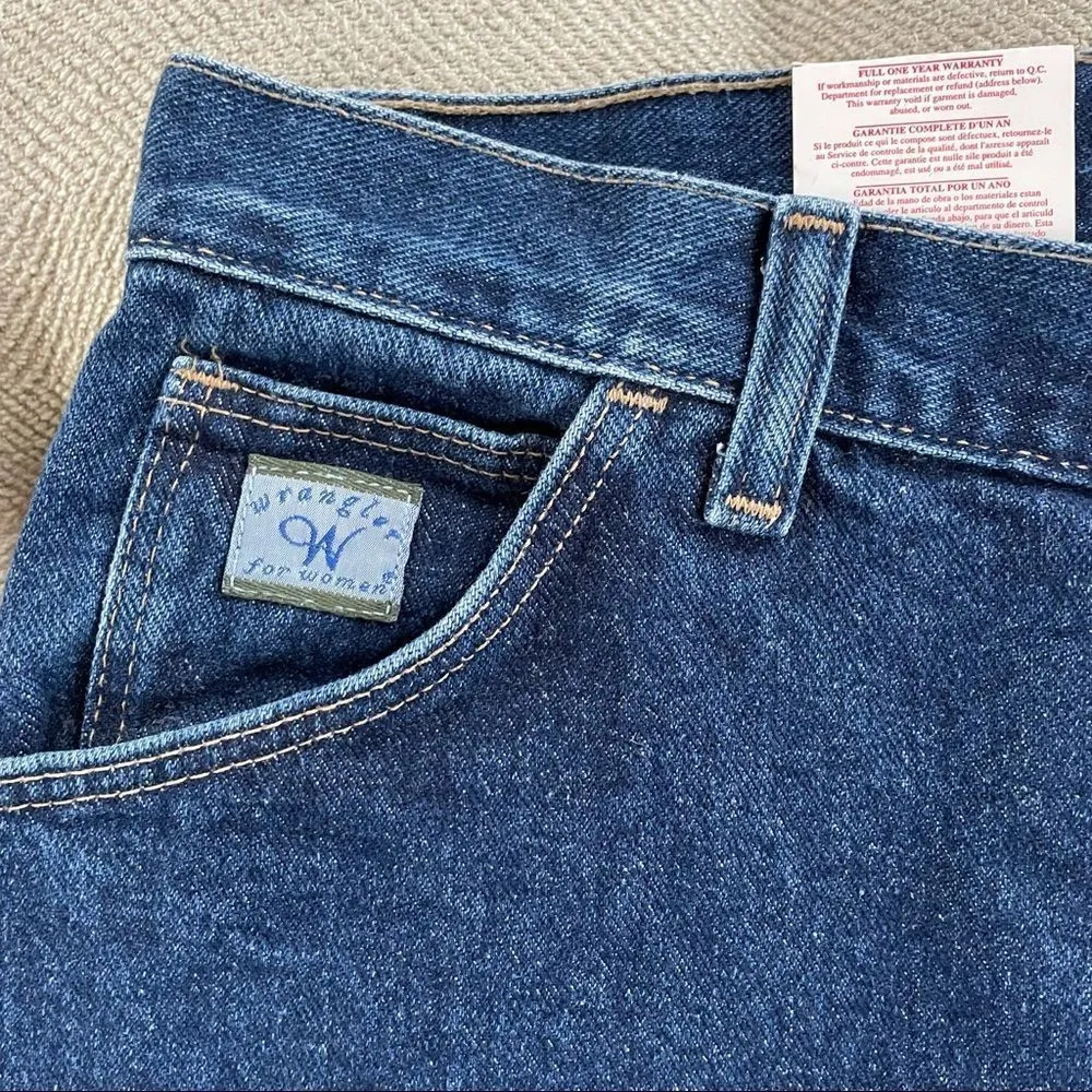 Wrangler for Women Relaxed Fit Mom Jeans NWT 18 x 32 - Image 2