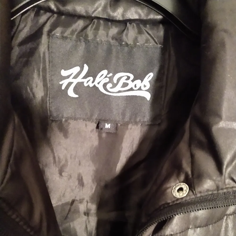 Hale Bob Black Puffer Jacket Size M - Image 4