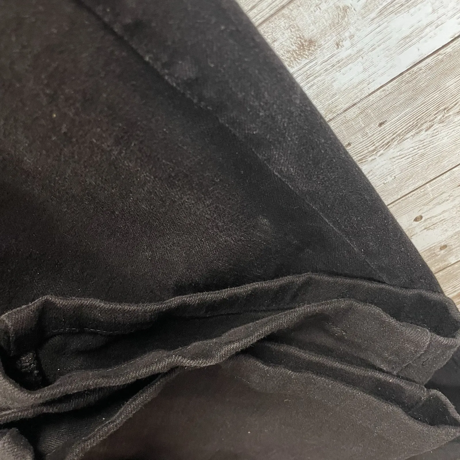 Levi's 515 Womens 12 Jeans Boot Cut Black Stretch Denim‎ Western Casual Rodeo - Image 4