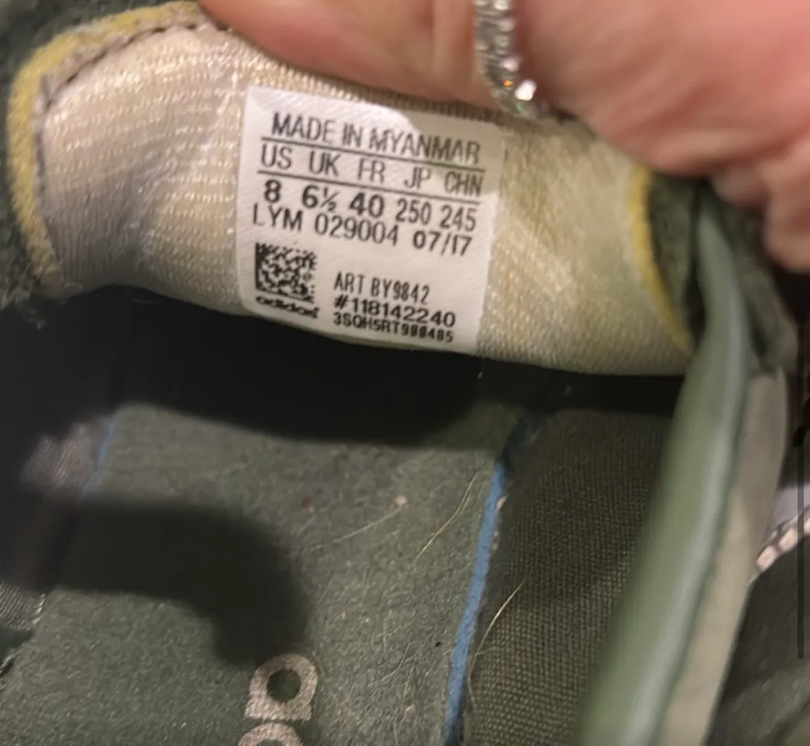 Campus Sneakers Green - Image 7