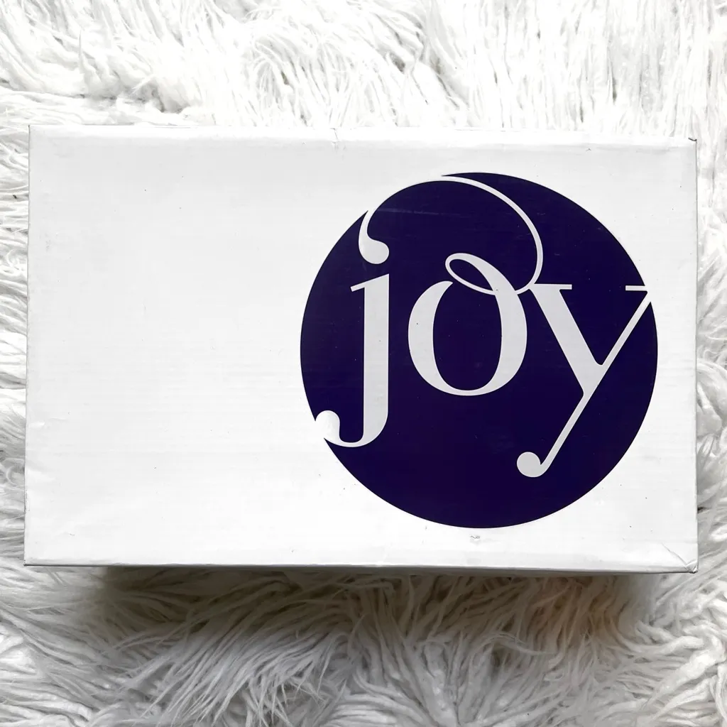 Joy Performance White Leather Chunky Platform Sneakers Classic White Size 8.5 - Image 9