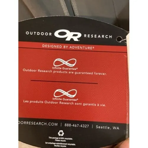 Outdoor Research Women's Ferrosi Softshell Sm Light Weight Full Zip Jacket NWTS - Image 10