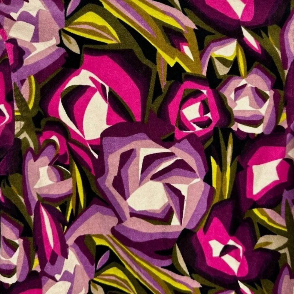 Missoni For Target Blouse Abstract Print Button Down
Shirt Size XS - Image 7