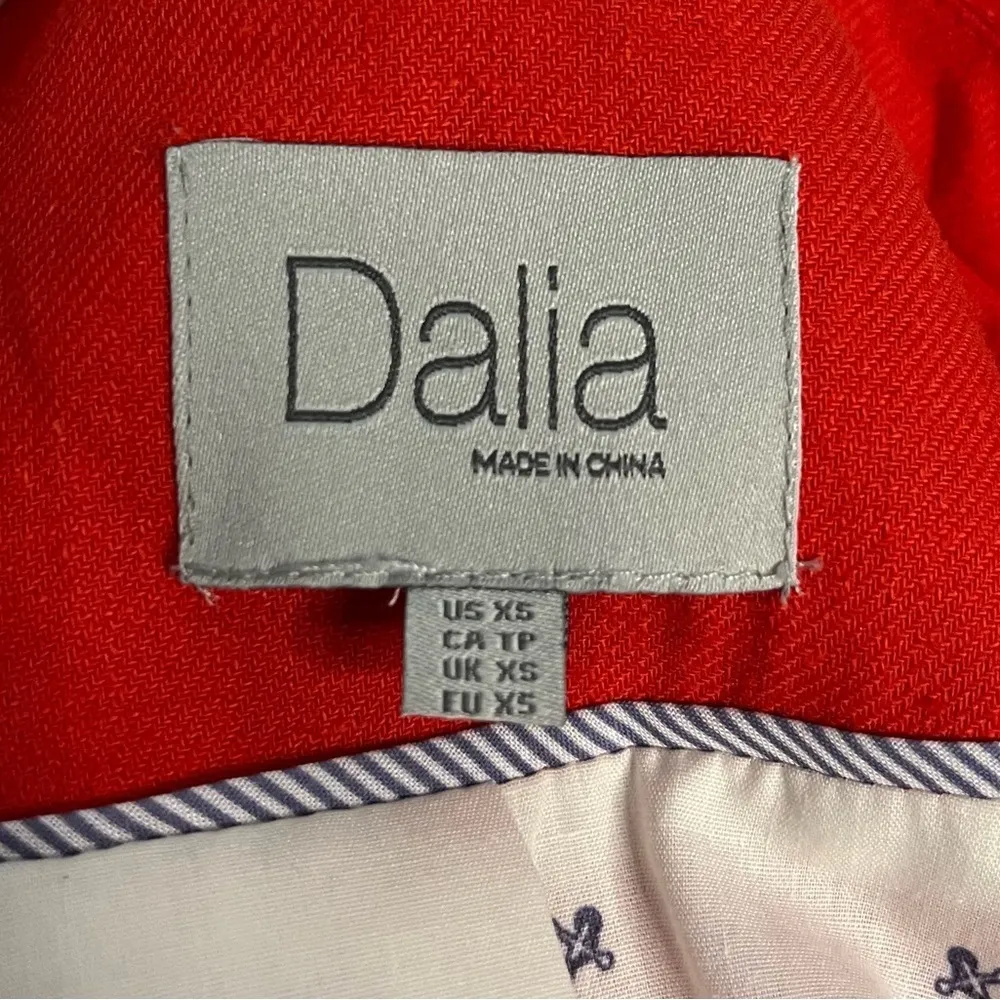 Dalia Red Blazer - Image 10
