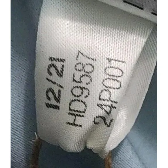 Adidas  Women's Size L Training Entrenamiento‎ Short Light Blue - Image 11