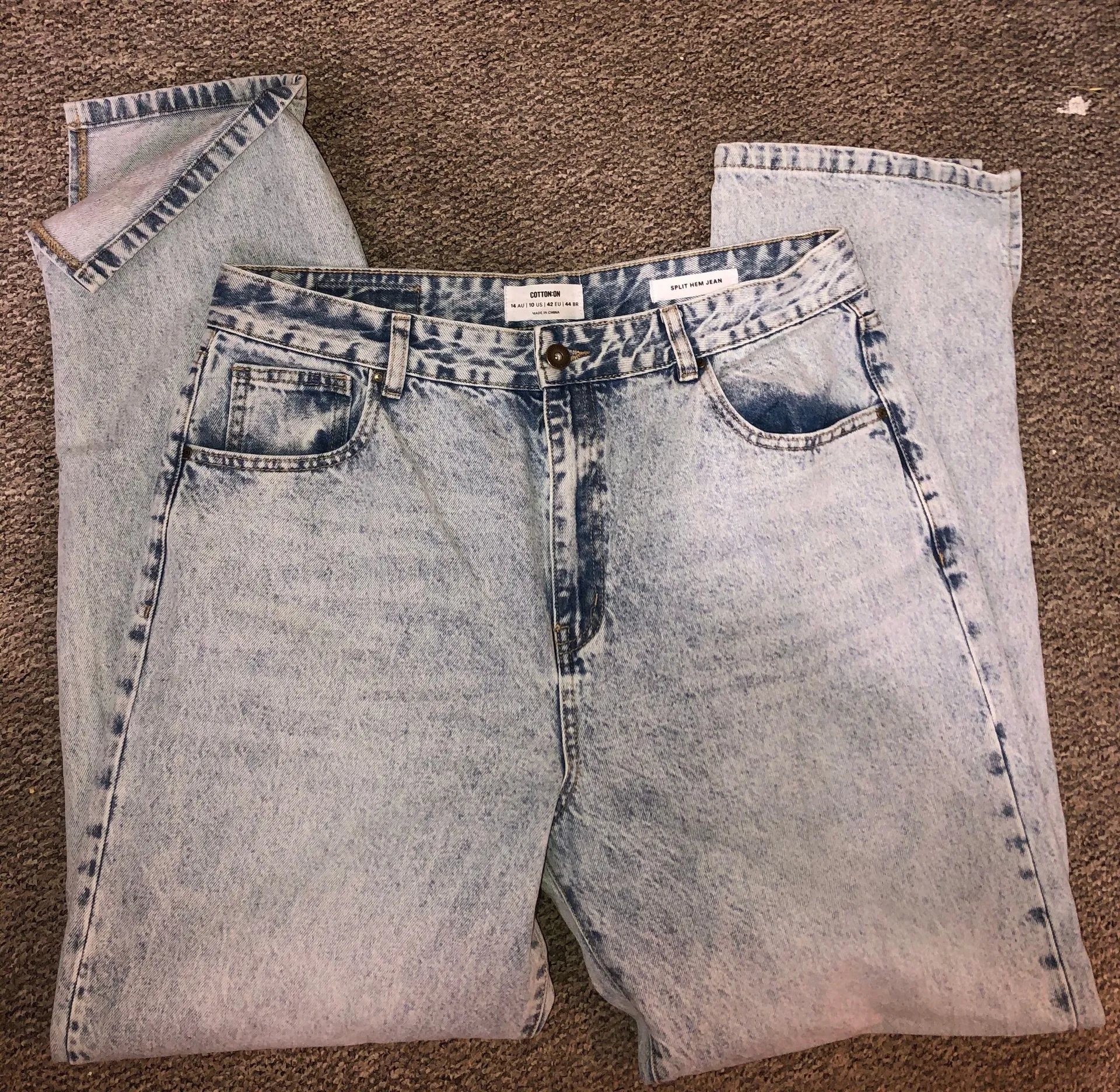 Cotton On Split Hem Jean - Image 2