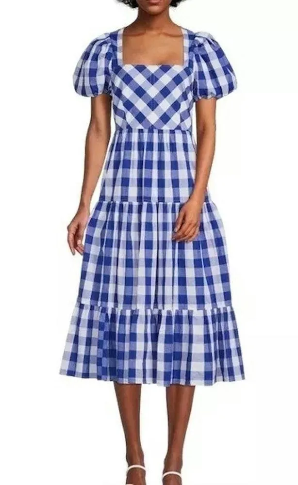 Antonio Melani Gingham Dress - Image 4